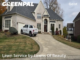 Residential Landscaping In Indianapolis,46236,Landscaping Installation by Lawns Of Beauty, work completed in Nov , 2025