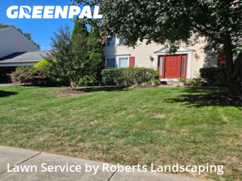 Yard Mowing in Centreville, 20121, Turf Services by Roberts Landscaping, work completed in Nov , 2025