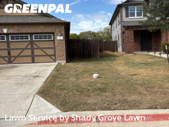 Yard Upkeep in Round Rock, 78665, Yard Cutting by Shady Grove Lawn, work completed in Nov , 2025