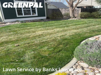 Grass Cut nearby Boise, ID, 
