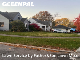 Lawn Upkeep in Parma, 44134, Yard Work by Father&Son Lawn Mtce, work completed in Nov , 2025
