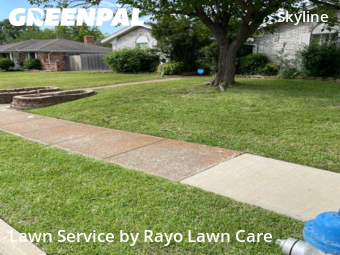 Lawn Mowing Service nearby Mesquite, TX, 