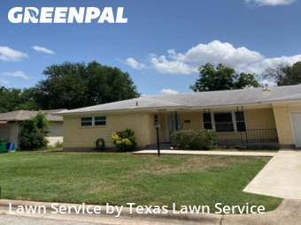 Lawn Carein Haltom City,76117,Grass Cut by Texas Lawn Service, work completed in Nov , 2025