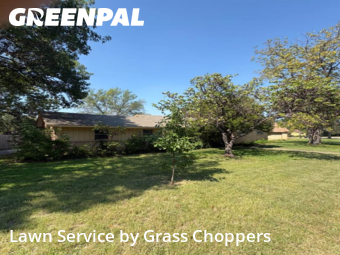 Lawn Servicein Denton,76209,Lawn Cut by Grass Choppers , work completed in Oct , 2025