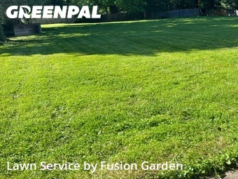 Lawn mowed in Bethesda, 20814