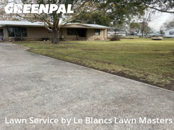Grass Cut nearby Saint Martinville, LA, 