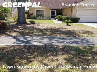 Lawn Care Servicein Brandon,33510,Lawn Service by Lawn Care Management, work completed in Jun , 2026
