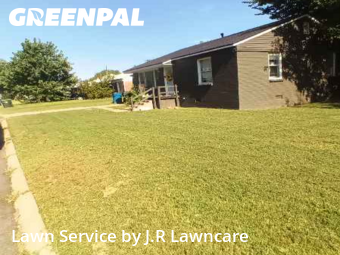 Yard Mowingin Midwest City,73110,Lawn Care by J.R Lawncare, work completed in Nov , 2025