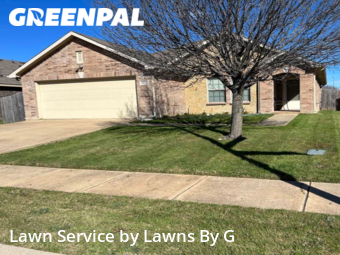 Grass Cut nearby Fort Worth, TX, 