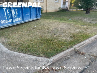 Yard Mowing in Texarkana, 75503, Yard Cutting by J&S Lawn Service, work completed in Nov , 2025