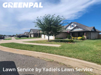 Lawn Care Servicein Norman,73071,Yard Cutting by Yadiels Lawn Service, work completed in Dec , 2025