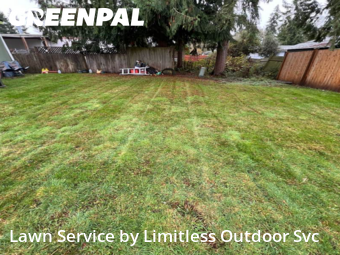 Lawn Maintenance in Kent, 98031, Lawn Care by Limitless Outdoor Svc, work completed in Nov , 2025