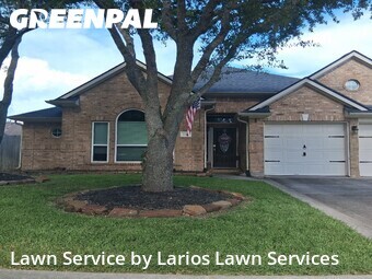 Lawn Mowin Pearland,77584,Lawn Maintenance by Larios Lawn Services, work completed in Jul , 2026