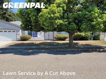 Lawn mowing work completed in Tulare, CA