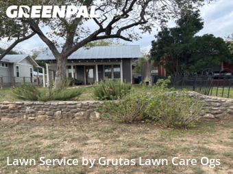 Grass Cuttingin New Braunfels,78130,Yard Cutting by Grutas Lawn Care Ogs, work completed in Dec , 2025