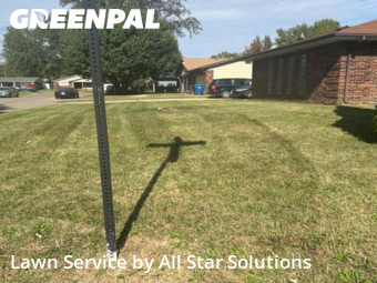 Lawn Mowing Servicein Granite City,62040,Lawn Cut by All Star Solutions, work completed in Dec , 2025
