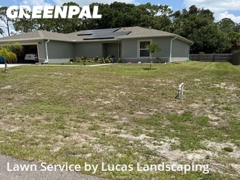 Landscaping Installation Palm Bay,32908,Landscaping Installation by Lucas Landscaping , work completed in Jun , 2026