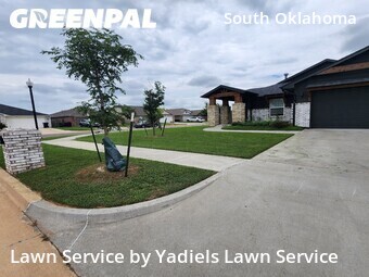 Lawn Carein Oklahoma City,73170,Lawn Mowing by Yadiels Lawn Service, work completed in Jun , 2026