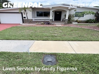 Lawn Mow nearby St. Petersburg, FL, 