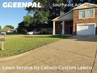 Landscaping Services In Arlington,76018,Landscaping Installation by Calixto Custom Lawns, work completed in Jun , 2026