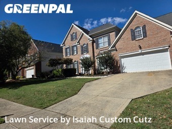 Lawn Maintenancein Concord,28027,Lawn Mowing Service by Isaiah Custom Cutz, work completed in Dec , 2025