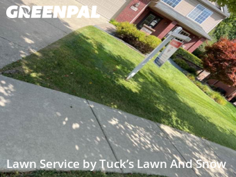 Landscaping Maintenance in Northville, 48168, Lawn Work by Tuck’s Lawn And Snow, work completed in Oct , 2025