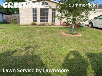 Grass Cut nearby Fort Worth, TX, 
