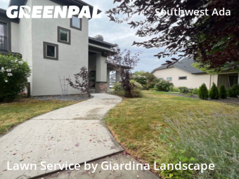 Grass Cut nearby Boise, ID, 