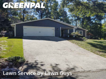 Yard Mowingin Roswell,30076,Lawn Cut by Lawn Guys, work completed in Dec , 2025