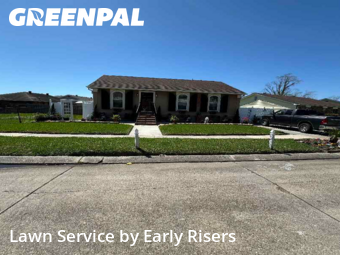 Grass Cut nearby Marrero, LA, 