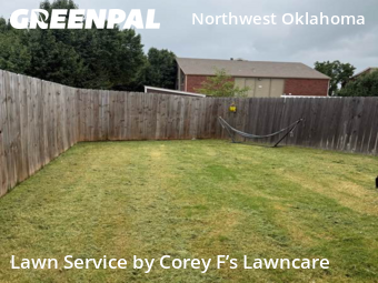 Grass Cut nearby Oklahoma City, OK, 