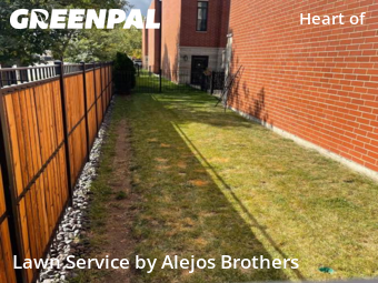 Lawn Cuttingin Chicago,60608,Yard Mowing by Alejos Brothers, work completed in Dec , 2025