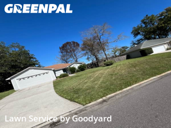 Lawn Maintenancein Orange Park,32003,Grass Cut by Goodyard , work completed in Feb , 2026