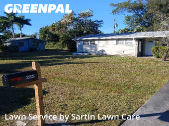 Lawn mowed in Fort Myers, 33905