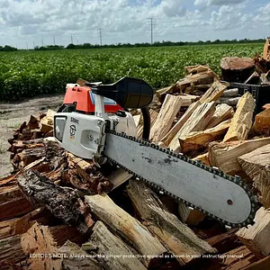Woodstock Mower & Chainsaw