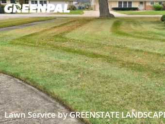 Lawn Work in Elk Grove Village, 60007, Landscaping Maintenance by GREENSTATE LANDSCAPE, work completed in Dec , 2025