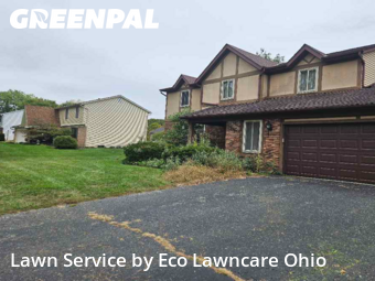 Lawn Services in Pickerington, 43147, Landscaping Maintenance by Eco Lawncare Ohio, work completed in Nov , 2025