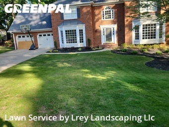 Lawn Servicein Roswell,30076,Lawn Cut by Lrey Landscaping Llc, work completed in Jun , 2026