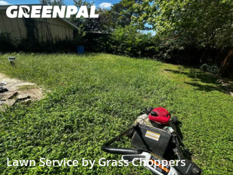 Grass Cut nearby Denton, TX, 
