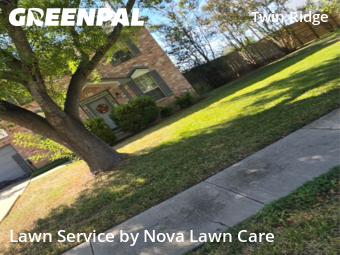 Yard Maintenance in Round Rock, 78664, Lawn Mowing by Nova Lawn Care , work completed in Nov , 2025