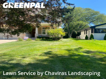 Lawn Maintenance in Hinsdale, 60521, Weekly Mowing by Chaviras Landscaping, work completed in Oct , 2025