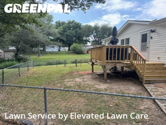 Yard Management in Leavenworth, 66048, Yard Upkeep by Elevated Lawn Care , work completed in Nov , 2025