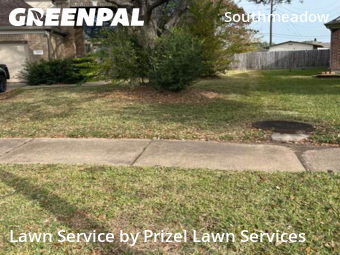 Grass Cuttingin Stafford,77477,Grass Cutting by Prizel Lawn Services, work completed in Feb , 2026