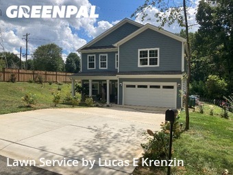 Yard Mowingin Matthews,28105,Lawn Mowing Service by Lucas E Krenzin, work completed in Nov , 2025