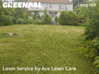 Lawn Upkeep in Trumbull, 6611, Grass Services by Ace Lawn Care, work completed in Nov , 2025