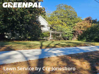 Yard Maintenance in Jonesboro, 72401, Lawn Mowing by Ccg Jonesboro, work completed in Nov , 2025