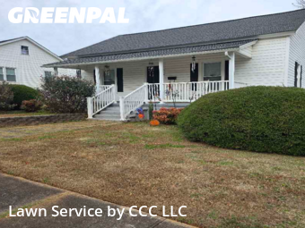 Yard Cutting in Rock Hill, 29730, Turf Services by CCC LLC, work completed in Dec , 2025