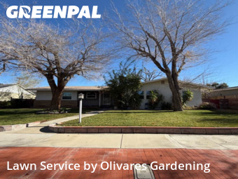 Lawn mowed in Lancaster, 93534