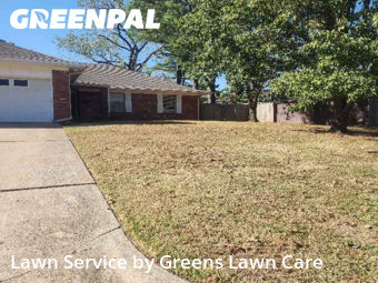 Lawn Work in Sapulpa, 74066, Lawn Care by Greens Lawn Care, work completed in Dec , 2025