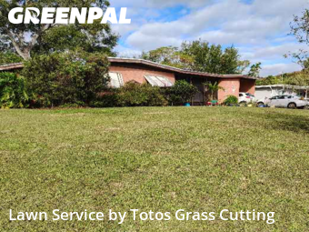 Lawn Care Servicein Apopka,32703,Lawn Service by Totos Grass Cutting, work completed in Jan , 2026